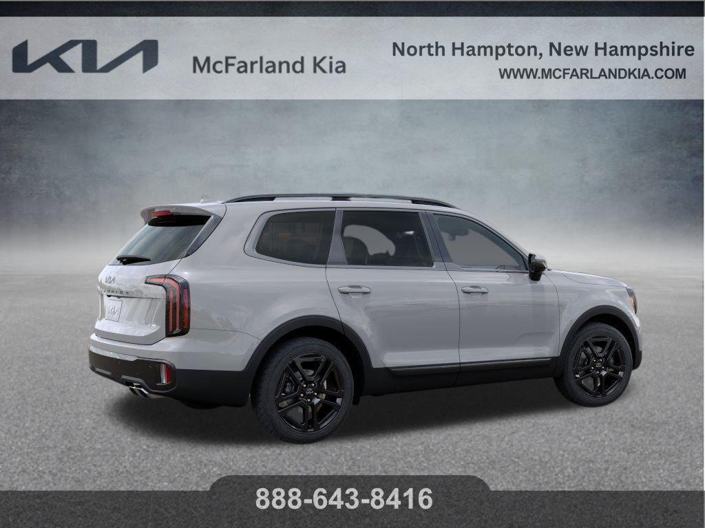 new 2025 Kia Telluride car, priced at $46,788