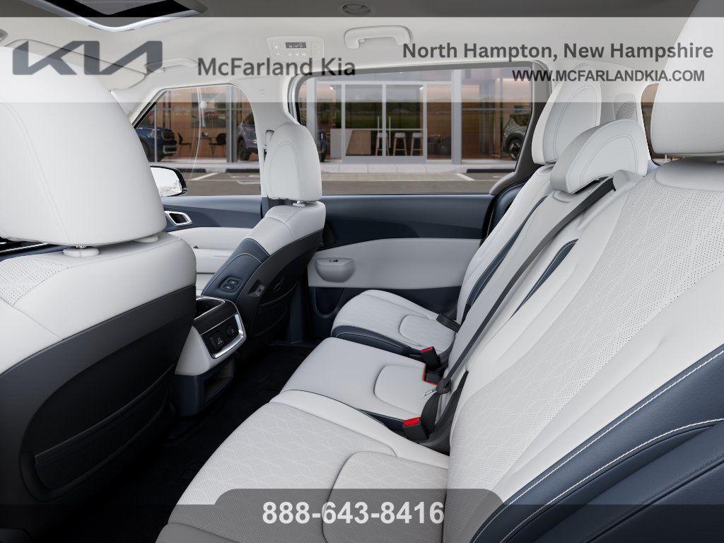 new 2026 Kia Carnival Hybrid car, priced at $46,576