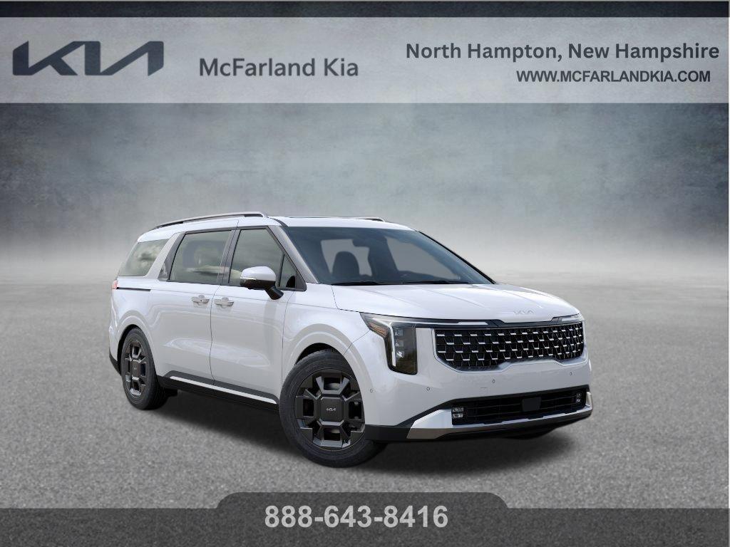 new 2026 Kia Carnival Hybrid car, priced at $46,576