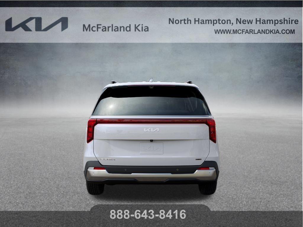 new 2026 Kia Carnival Hybrid car, priced at $46,576