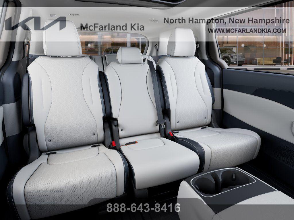 new 2026 Kia Carnival Hybrid car, priced at $46,576