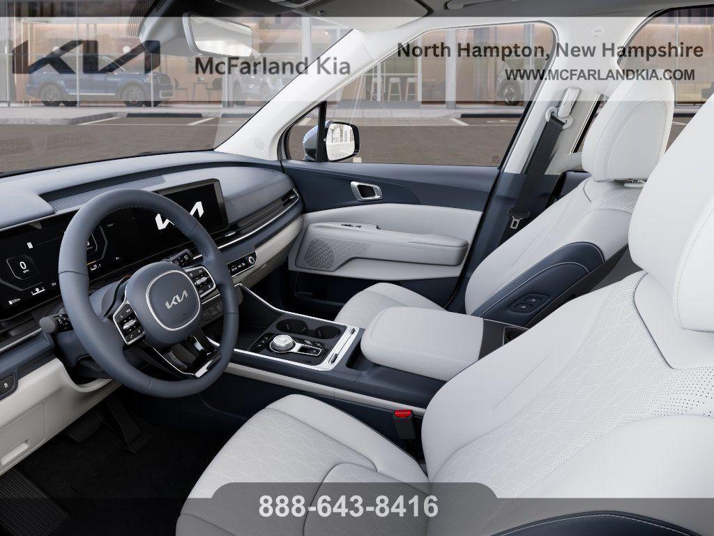 new 2026 Kia Carnival Hybrid car, priced at $46,576