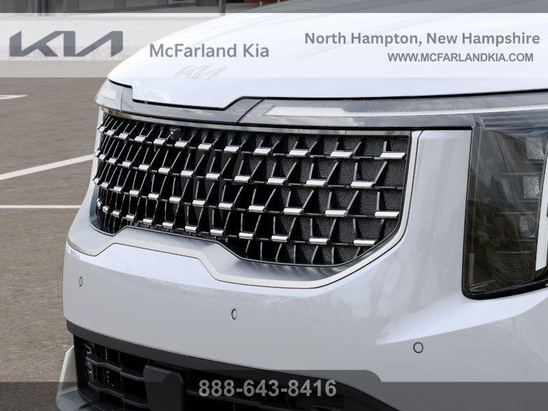 new 2026 Kia Carnival Hybrid car, priced at $46,576