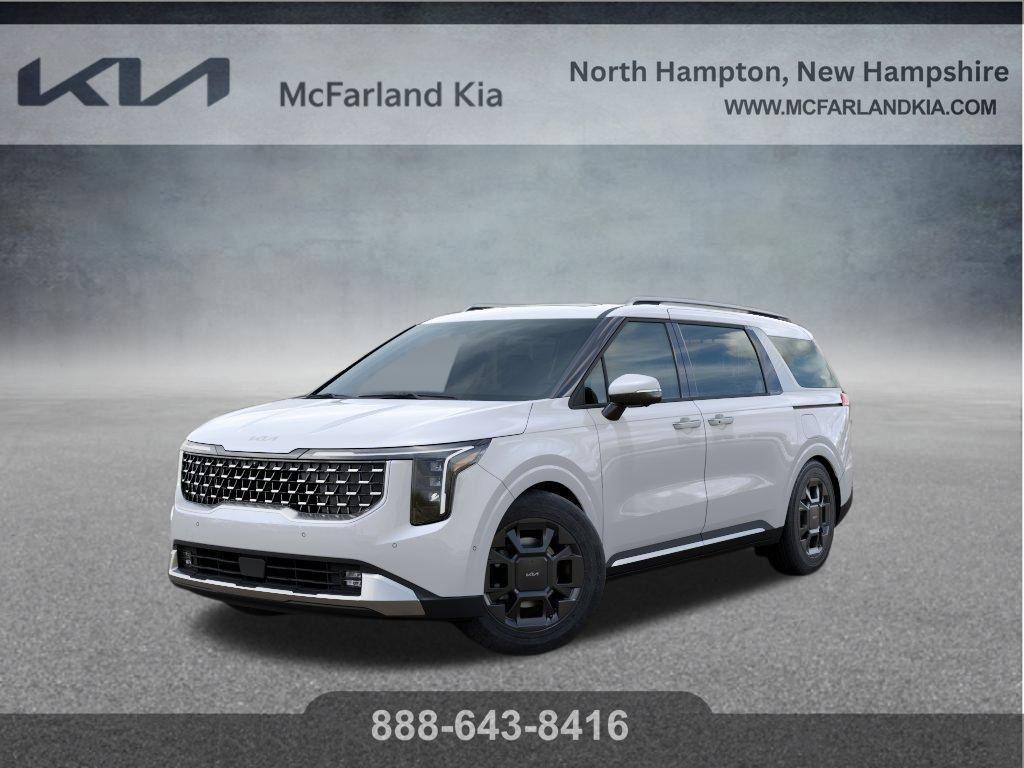 new 2026 Kia Carnival Hybrid car, priced at $46,576