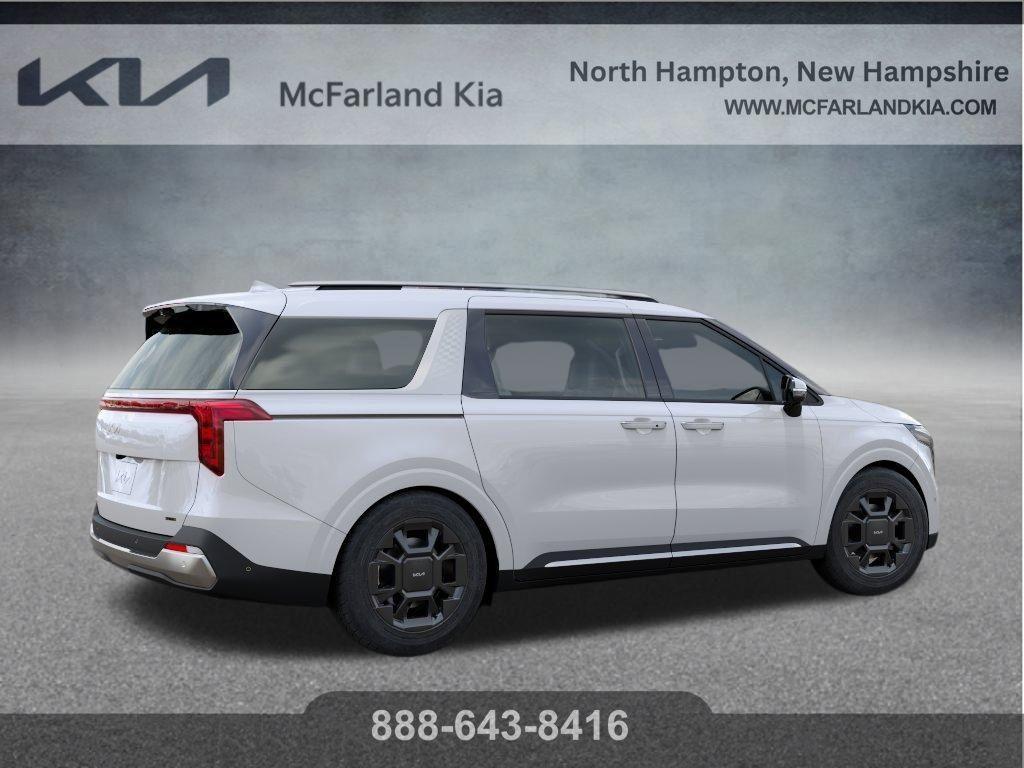 new 2026 Kia Carnival Hybrid car, priced at $46,576
