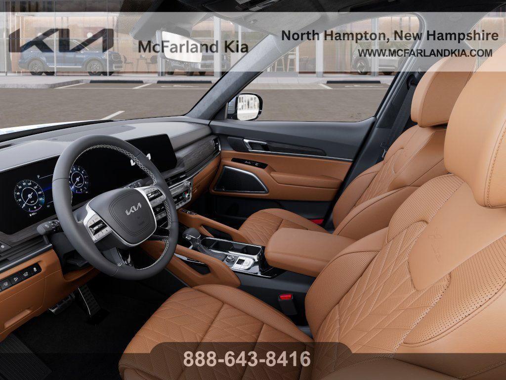 new 2025 Kia Telluride car, priced at $49,425