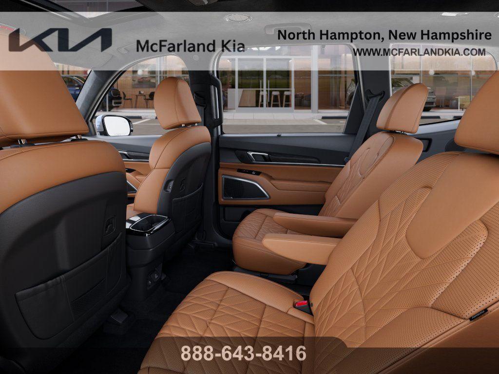 new 2025 Kia Telluride car, priced at $49,425