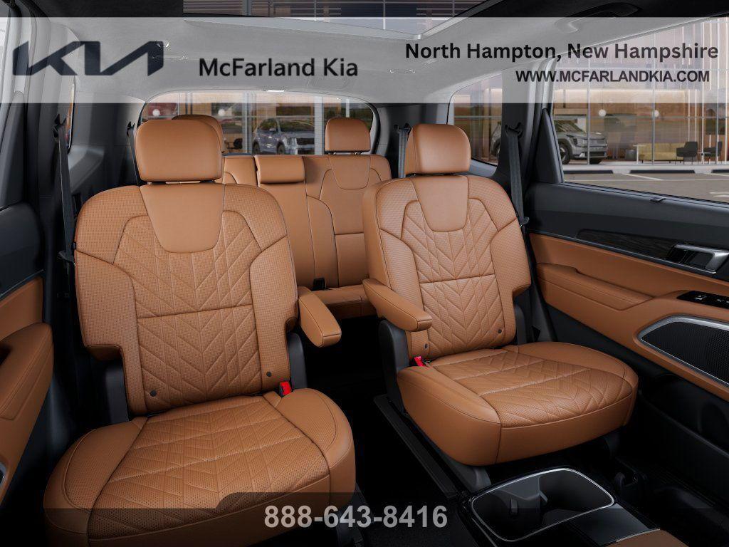 new 2025 Kia Telluride car, priced at $49,425