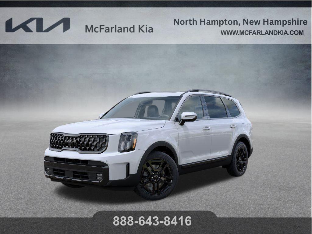 new 2025 Kia Telluride car, priced at $49,425