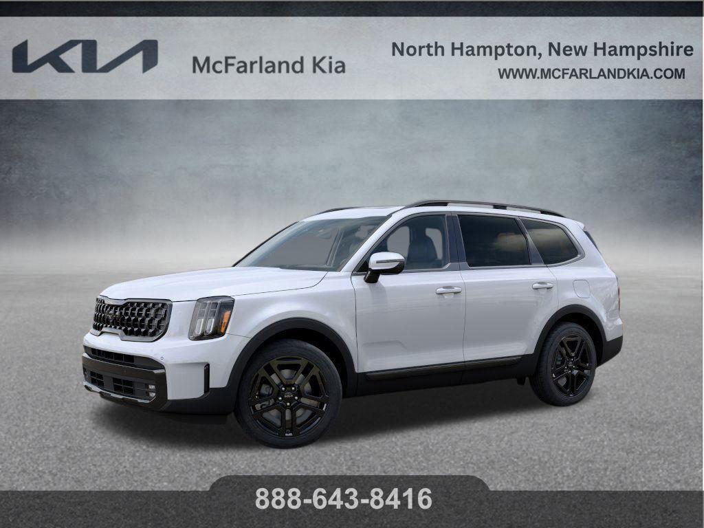 new 2025 Kia Telluride car, priced at $49,425