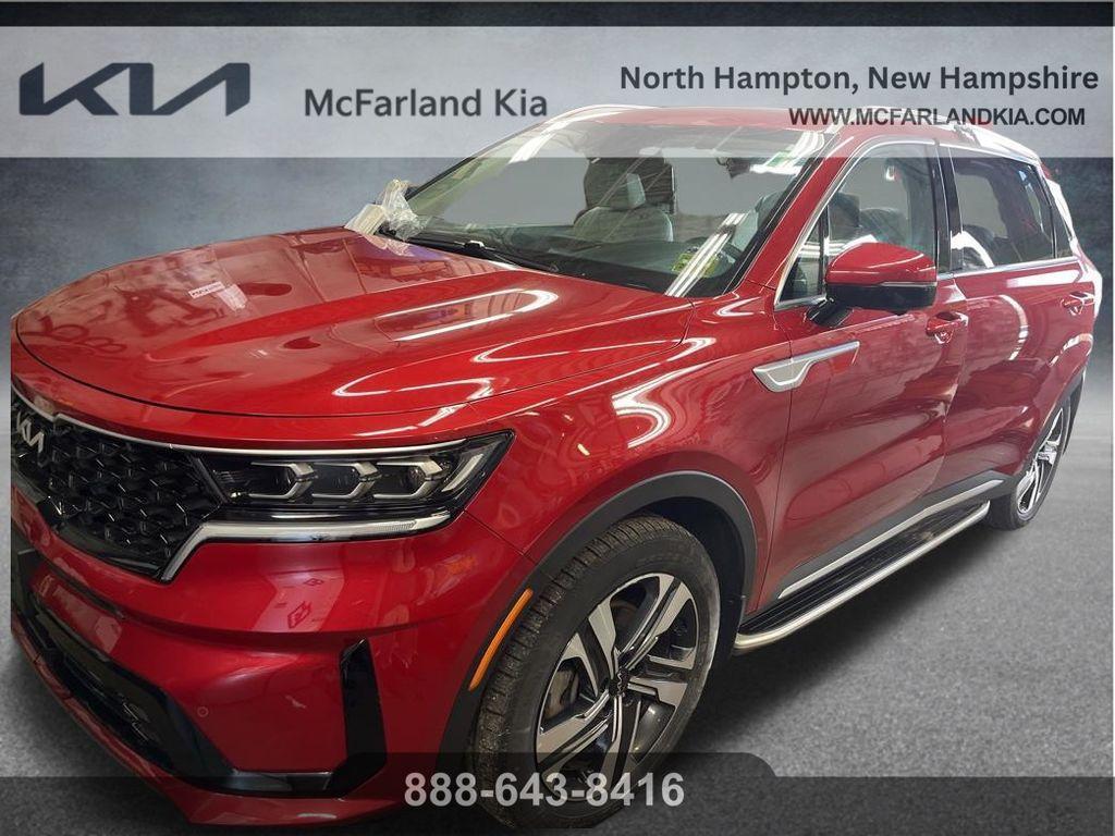 used 2023 Kia Sorento Hybrid car, priced at $33,532
