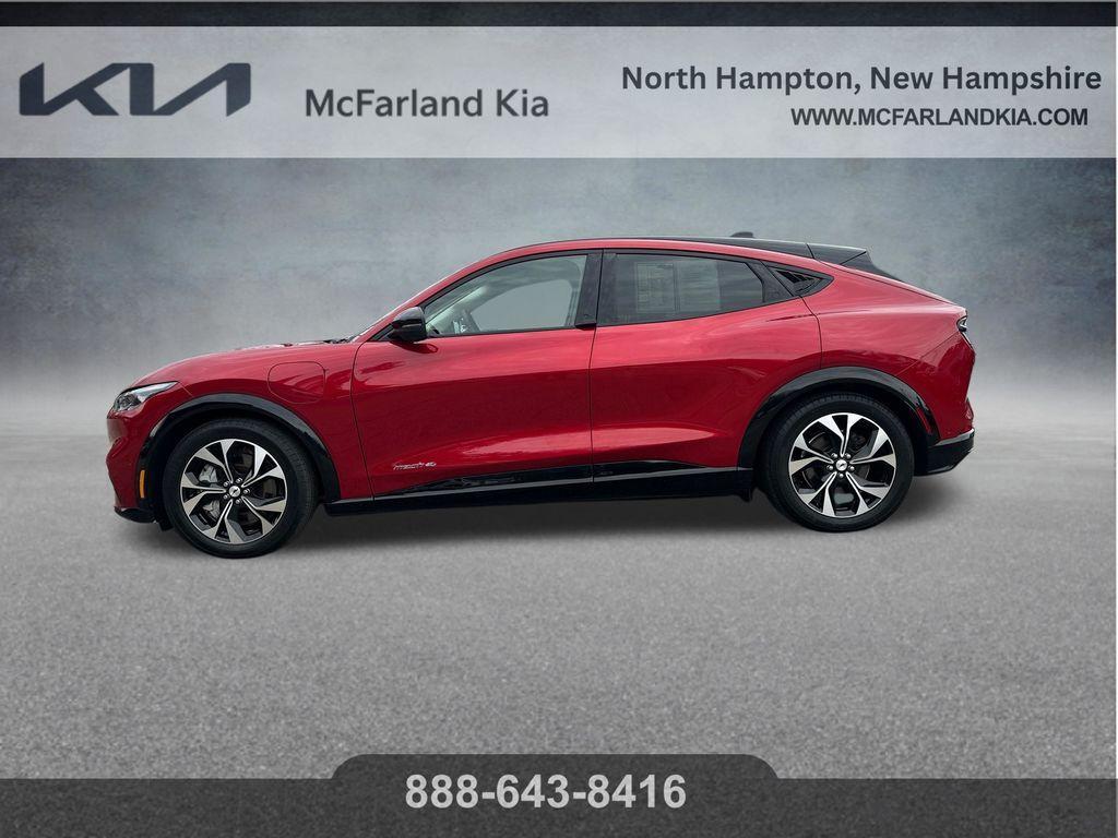 used 2021 Ford Mustang Mach-E car, priced at $23,998