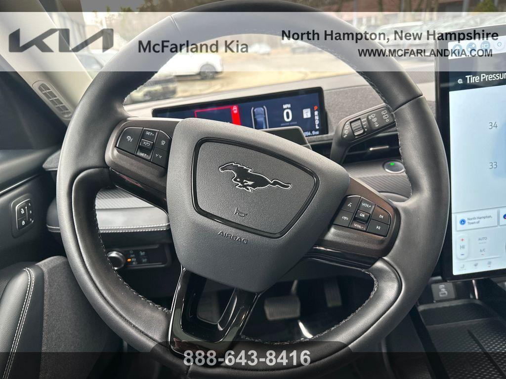 used 2021 Ford Mustang Mach-E car, priced at $23,998