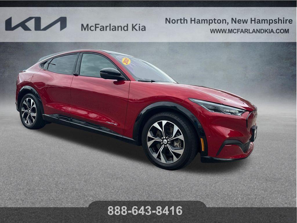 used 2021 Ford Mustang Mach-E car, priced at $23,998
