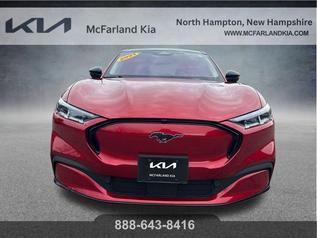 used 2021 Ford Mustang Mach-E car, priced at $23,998