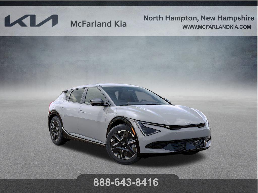 new 2025 Kia EV6 car, priced at $41,002