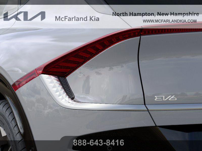 new 2025 Kia EV6 car, priced at $41,002
