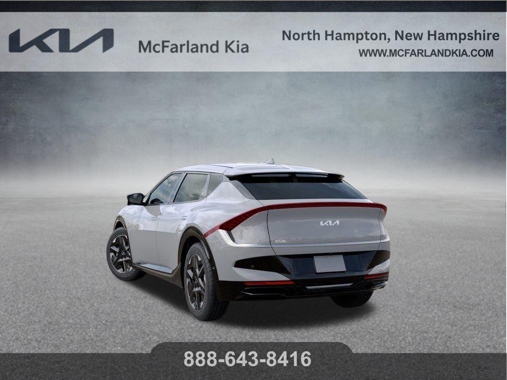 new 2025 Kia EV6 car, priced at $41,002