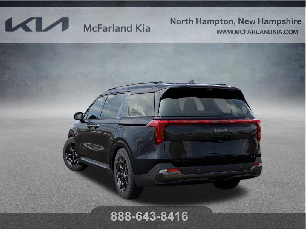 new 2026 Kia Carnival Hybrid car, priced at $51,302