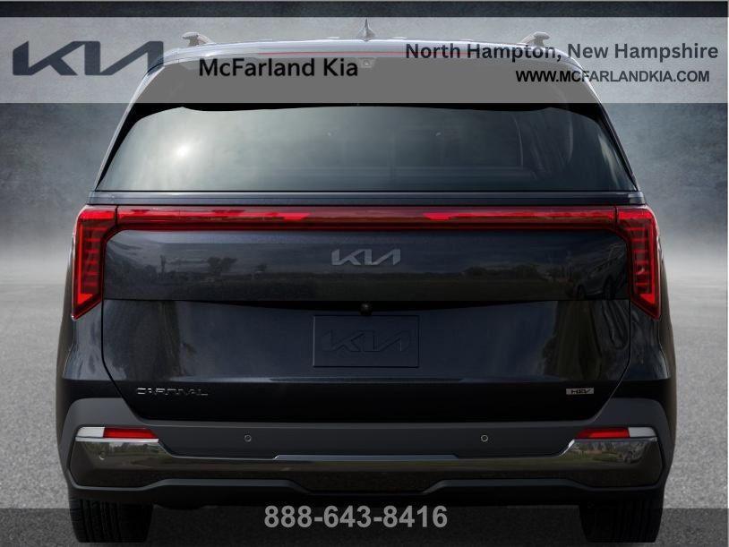 new 2026 Kia Carnival Hybrid car, priced at $51,302