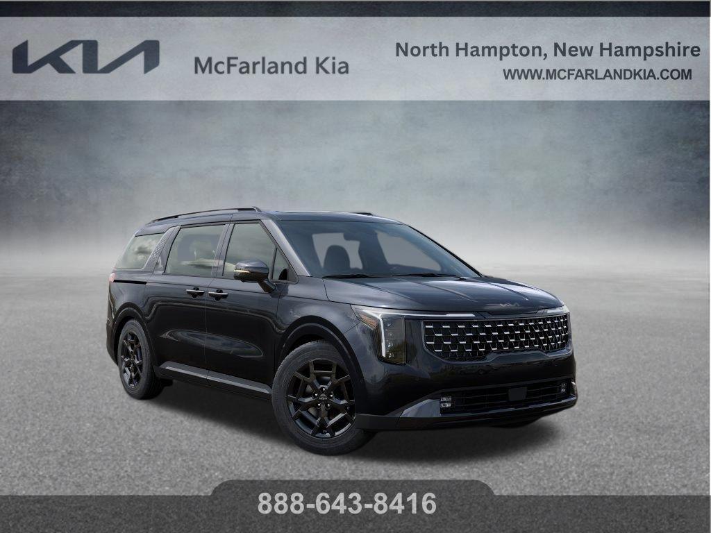 new 2026 Kia Carnival Hybrid car, priced at $51,302