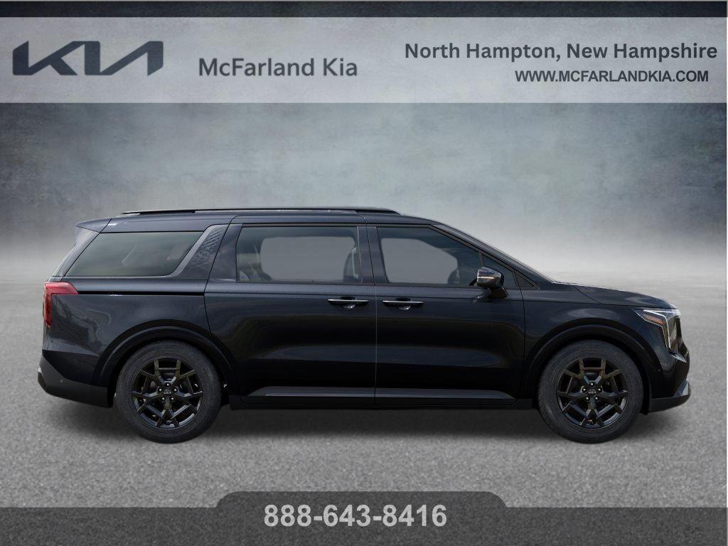 new 2026 Kia Carnival Hybrid car, priced at $51,302