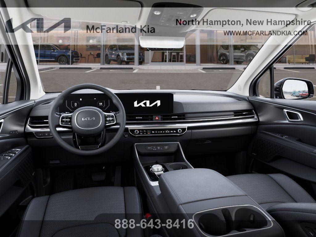 new 2026 Kia Carnival Hybrid car, priced at $51,302