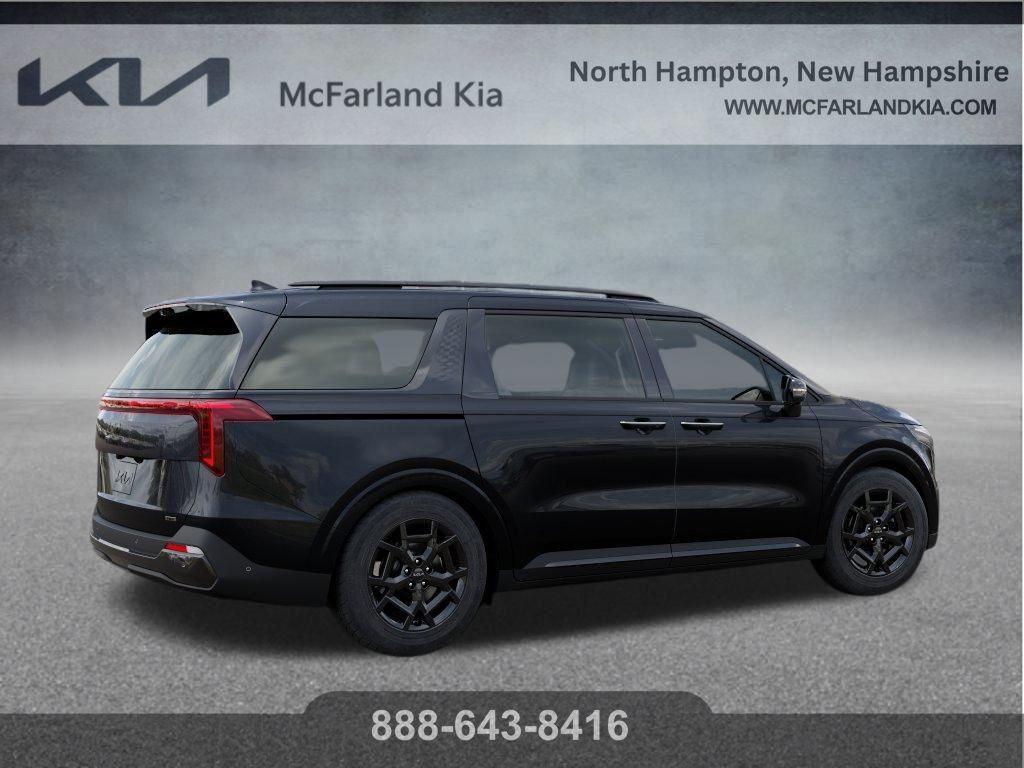 new 2026 Kia Carnival Hybrid car, priced at $51,302