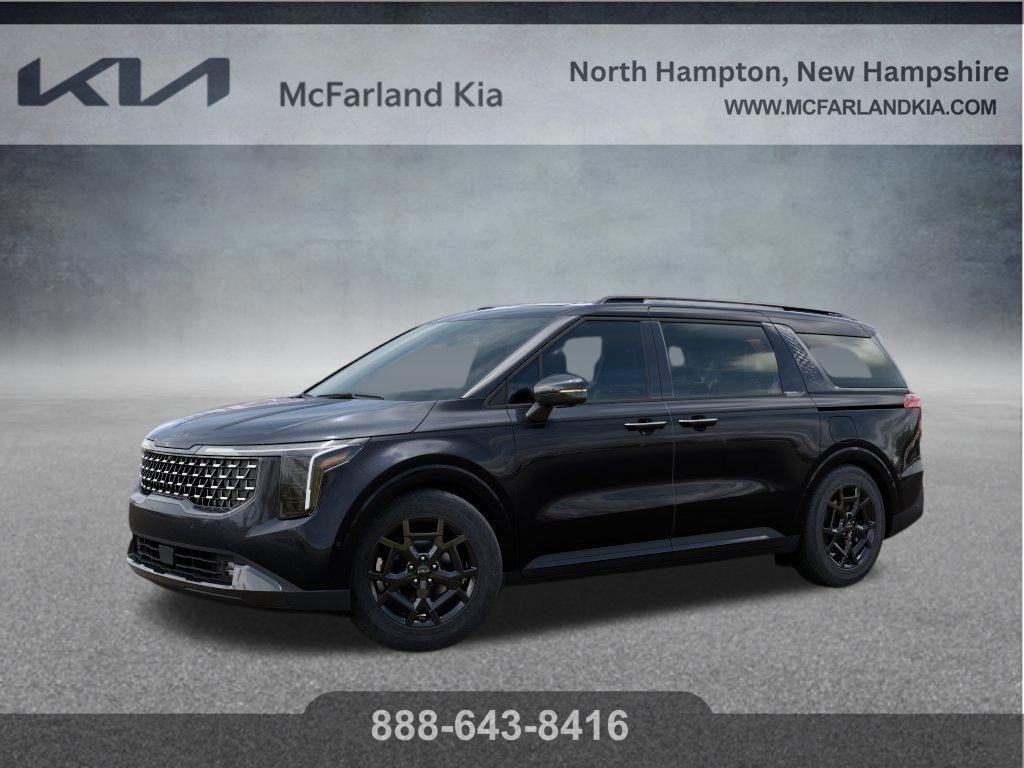 new 2026 Kia Carnival Hybrid car, priced at $51,302