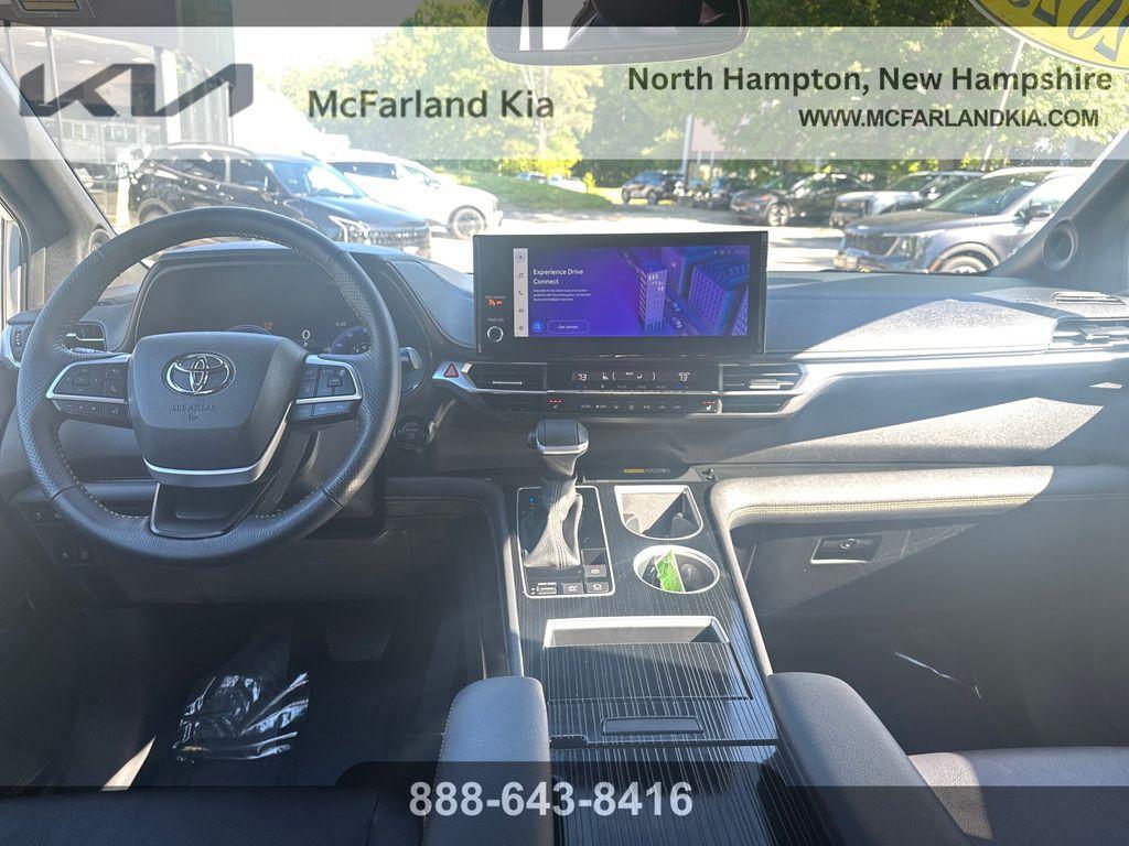 used 2025 Toyota Sienna car, priced at $50,567