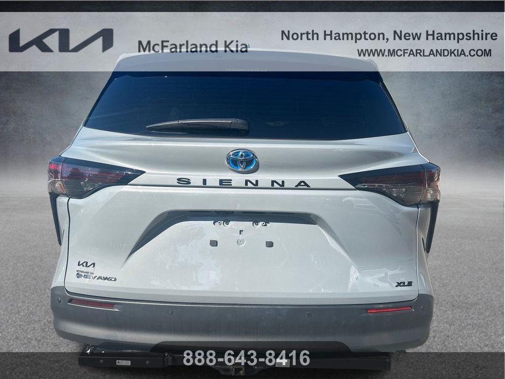 used 2025 Toyota Sienna car, priced at $50,567