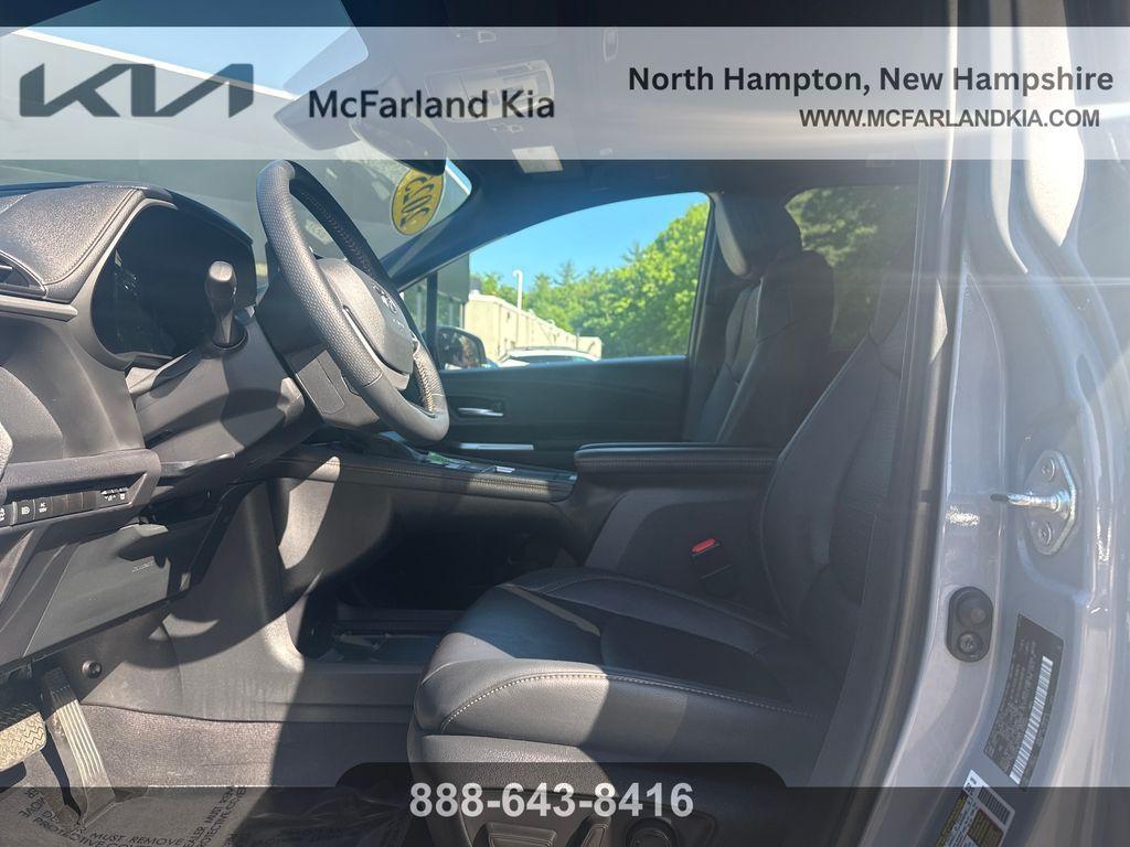 used 2025 Toyota Sienna car, priced at $50,567