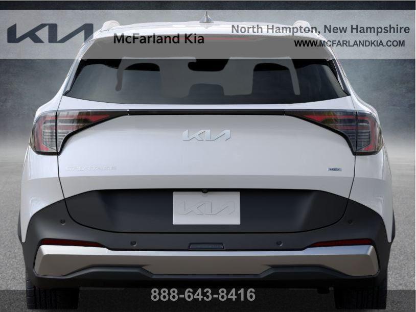 new 2026 Kia Sportage Hybrid car, priced at $33,224