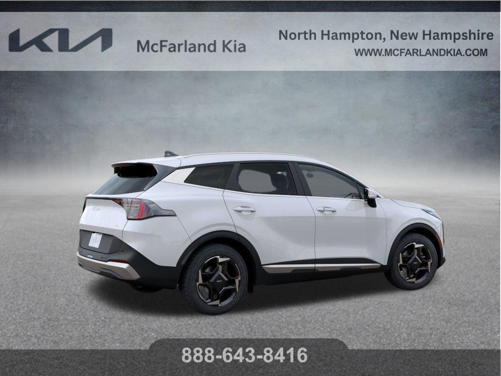 new 2026 Kia Sportage Hybrid car, priced at $33,224