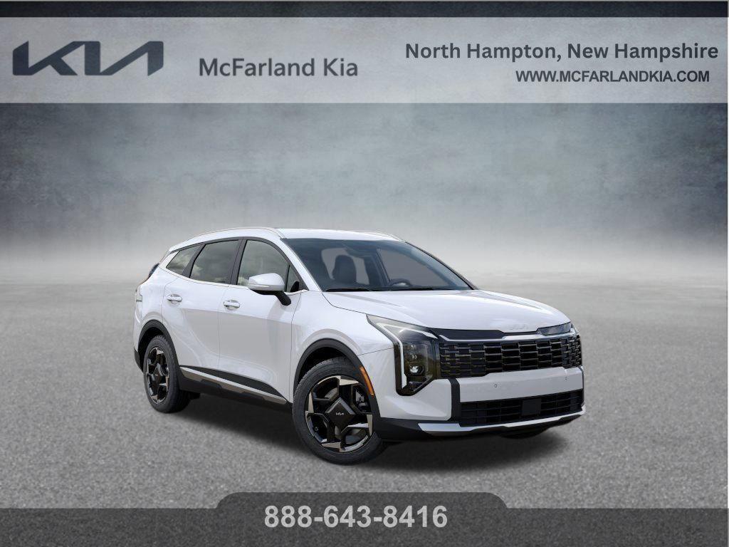 new 2026 Kia Sportage Hybrid car, priced at $33,224