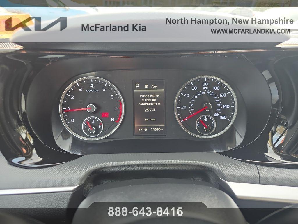used 2024 Kia K5 car, priced at $22,325