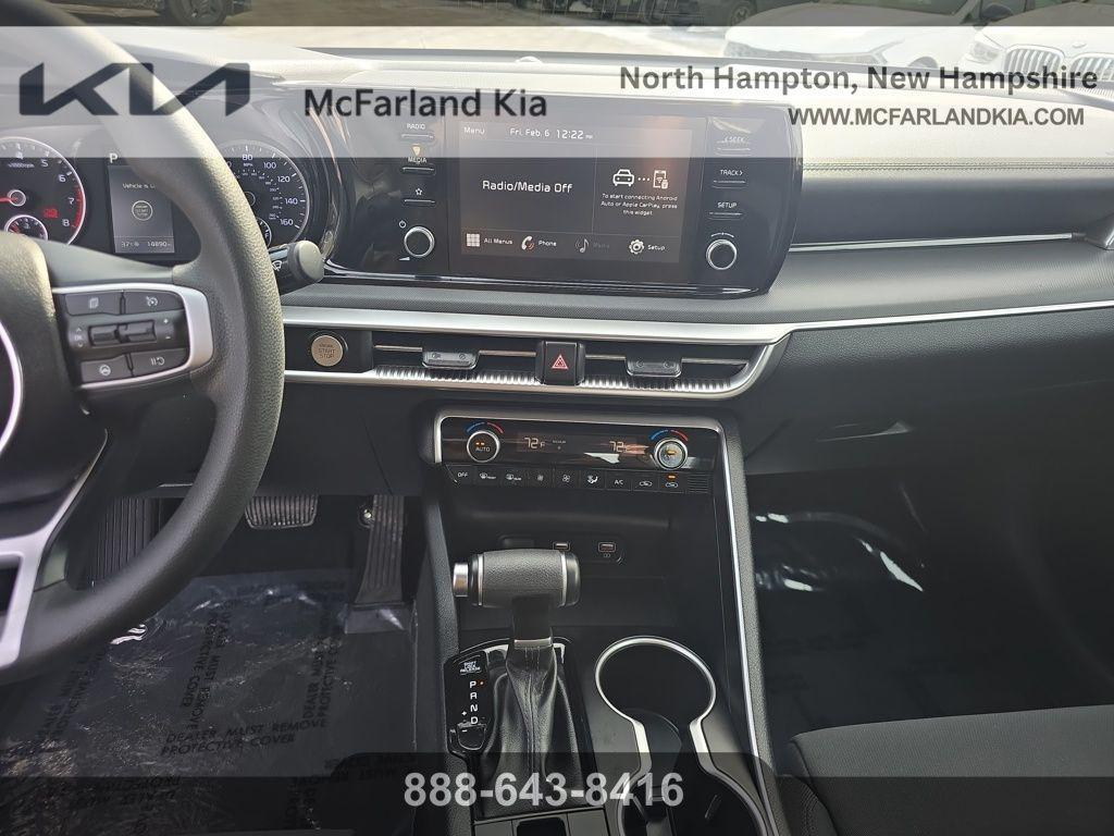 used 2024 Kia K5 car, priced at $22,325