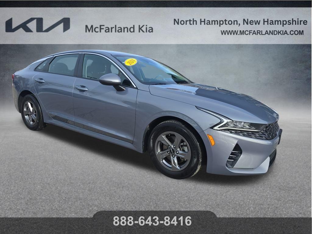 used 2024 Kia K5 car, priced at $22,325