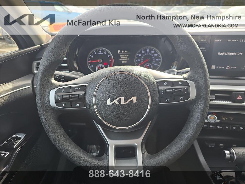 used 2024 Kia K5 car, priced at $22,325