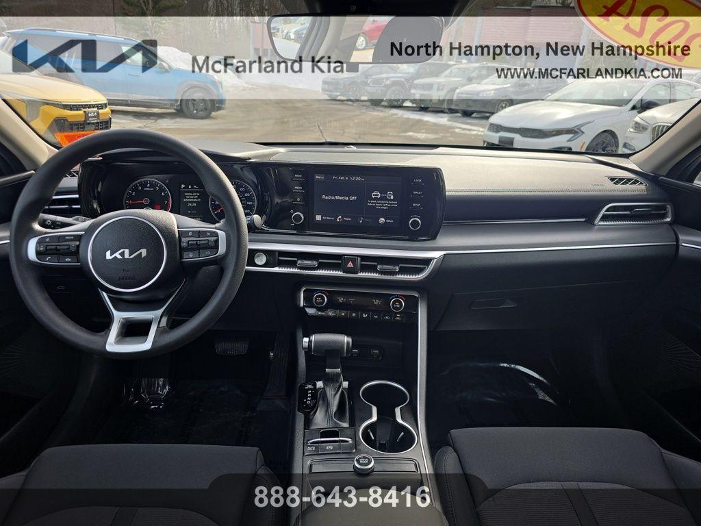 used 2024 Kia K5 car, priced at $22,325