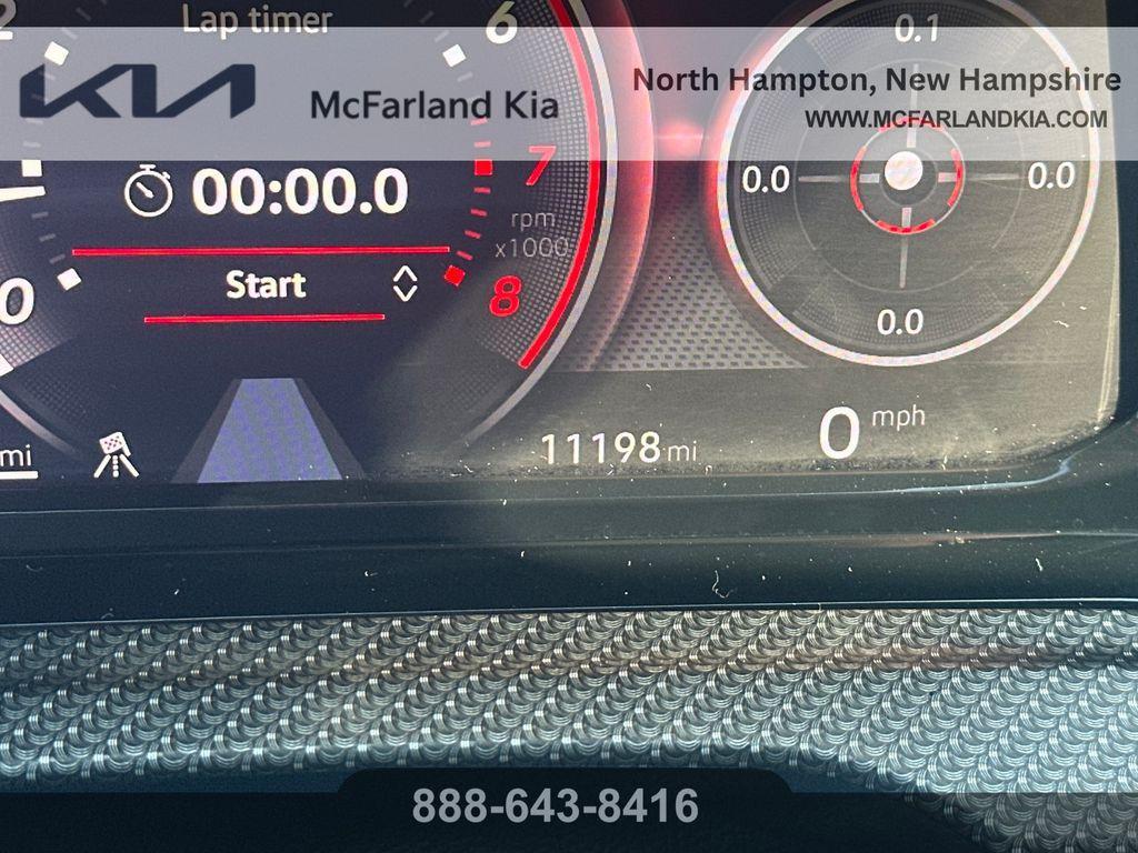 used 2024 Volkswagen Golf R car, priced at $43,107