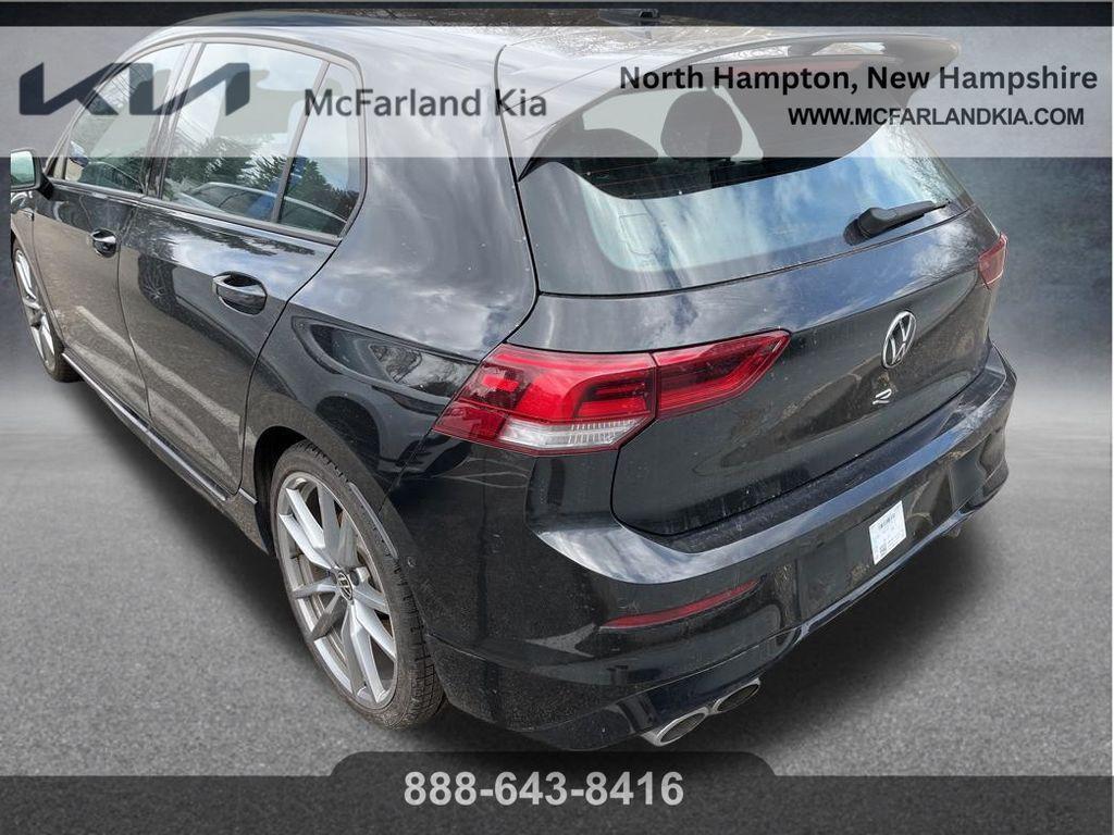 used 2024 Volkswagen Golf R car, priced at $46,266