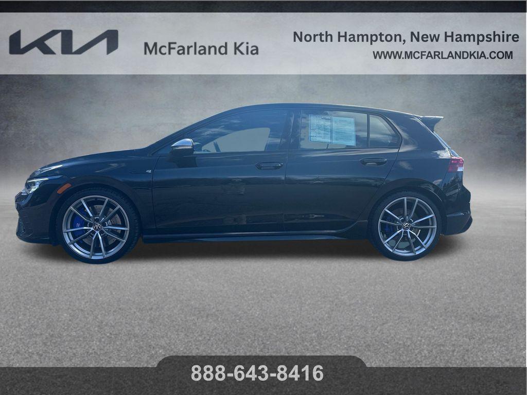 used 2024 Volkswagen Golf R car, priced at $43,107