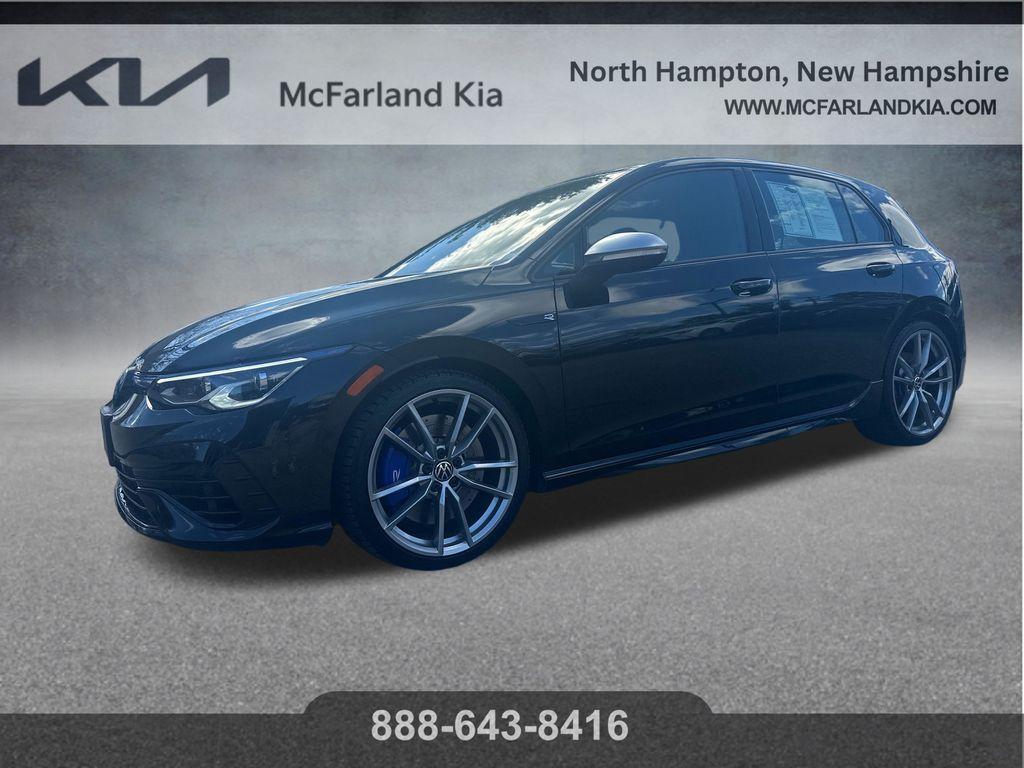 used 2024 Volkswagen Golf R car, priced at $43,107