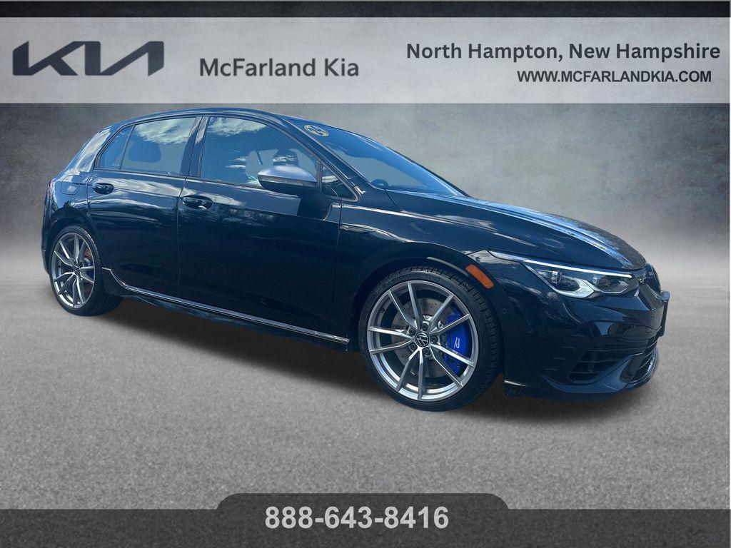 used 2024 Volkswagen Golf R car, priced at $43,107