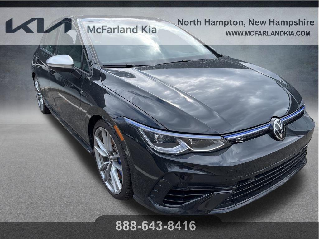 used 2024 Volkswagen Golf R car, priced at $46,266