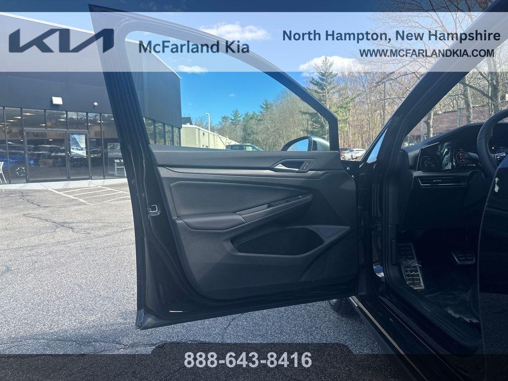 used 2024 Volkswagen Golf R car, priced at $43,107