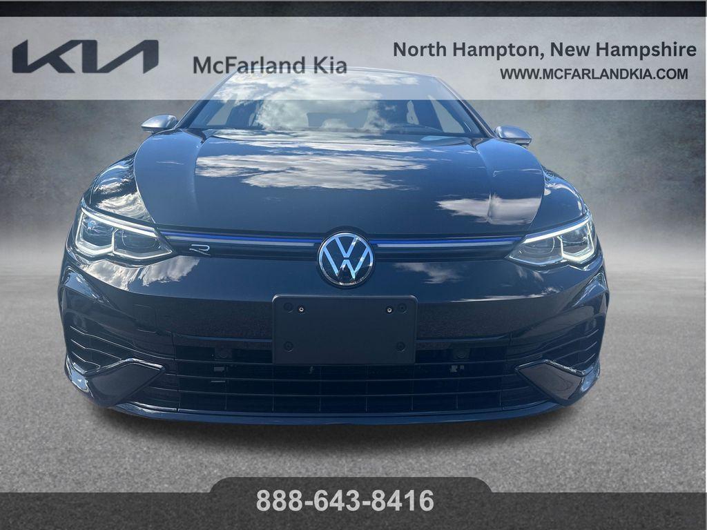 used 2024 Volkswagen Golf R car, priced at $43,107