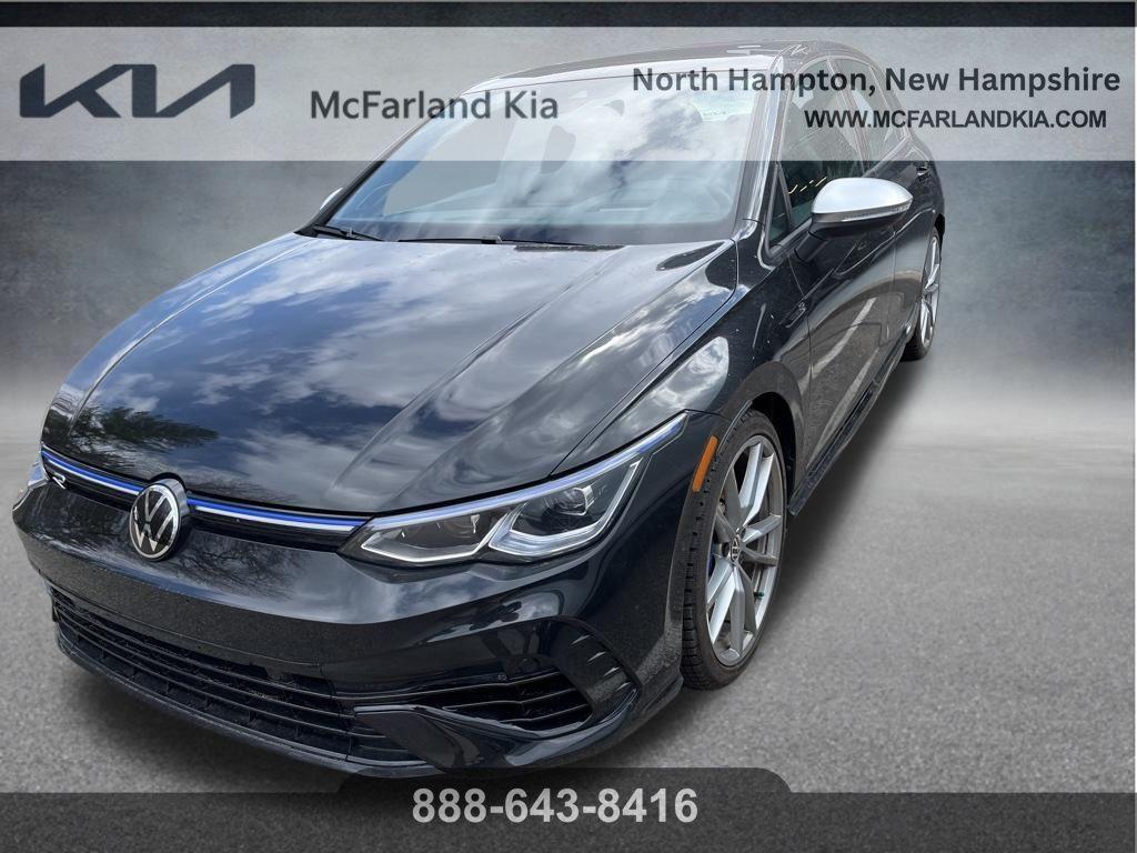 used 2024 Volkswagen Golf R car, priced at $46,266