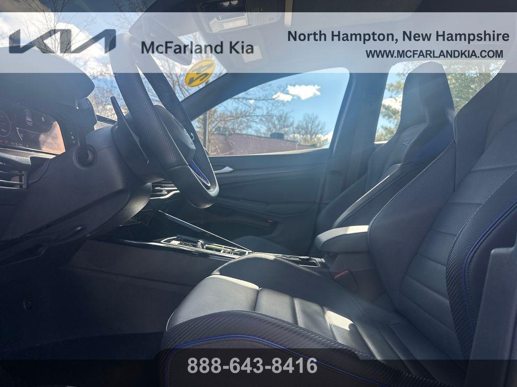 used 2024 Volkswagen Golf R car, priced at $43,107
